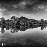Le fleuve Liamone en miroir ,Thierry Raynaud