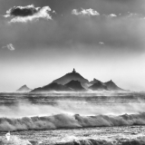 Tempête de vent sur les Sanguinaires  Thierry Raynaud