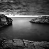 photos noir et blanc Un grand vide ,thierry raynaud