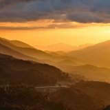 brume vallee gravona corse