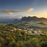 coucher soleil patrimonio cap corse