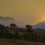 lever soleil monte d’oro corse