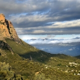 monte gozzi afa montagne corse