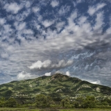 nuages sur l'Aragnasca